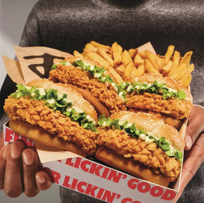 KFC 대구평리 업체 등록 사진