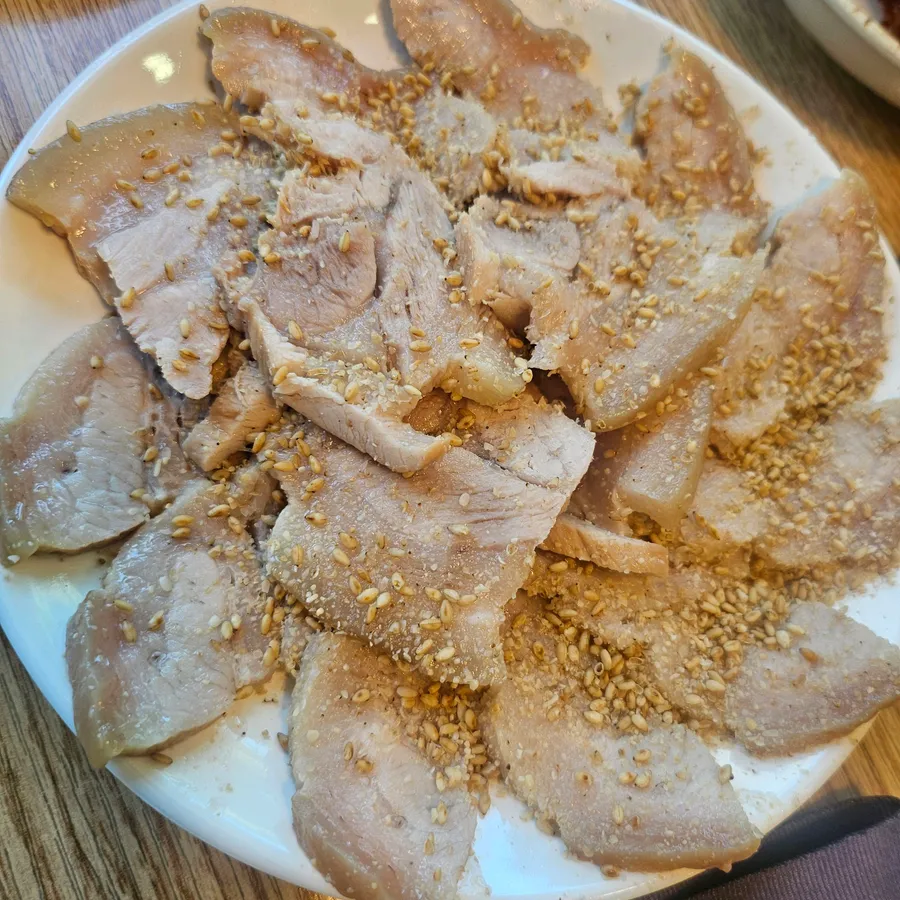 송정면가 수육 사진