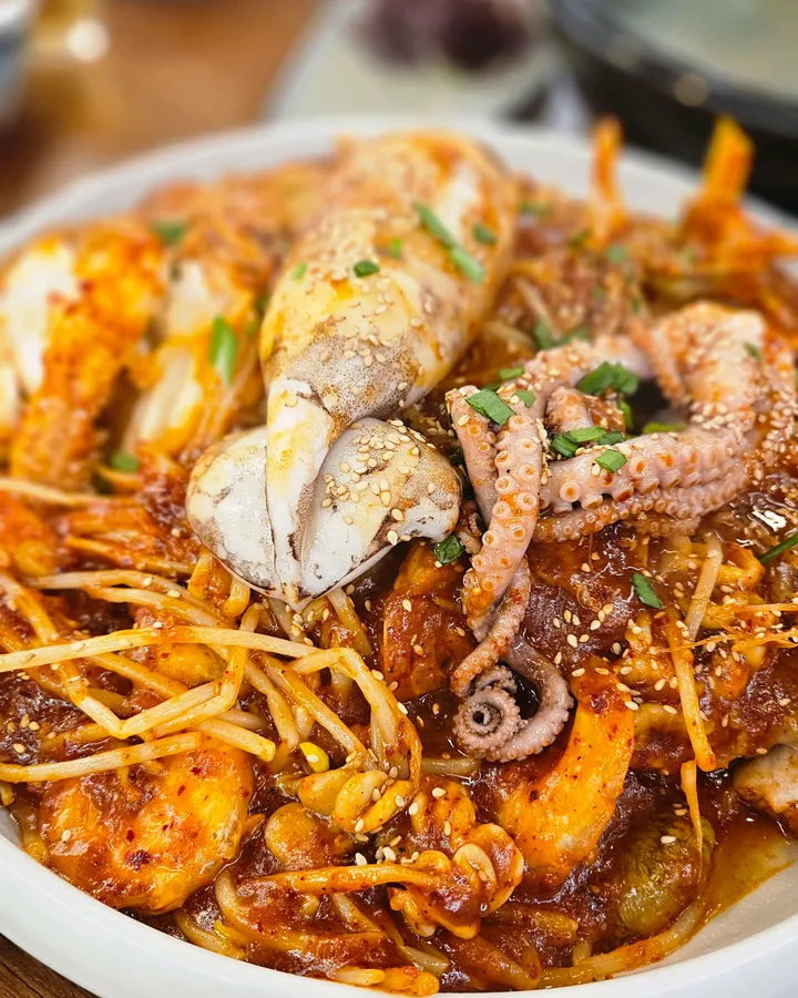 유진심해물찜 음식 사진