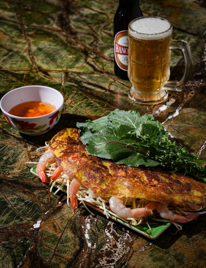 Bánh xèo 반쎄오 공식 메뉴 이미지