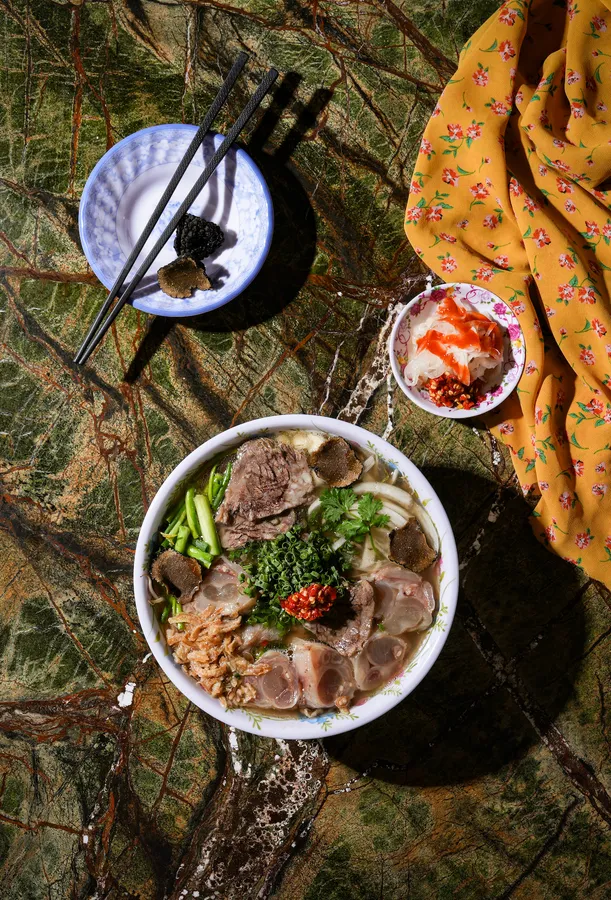 Truffle phở트러플보양쌀국수 공식 메뉴 이미지