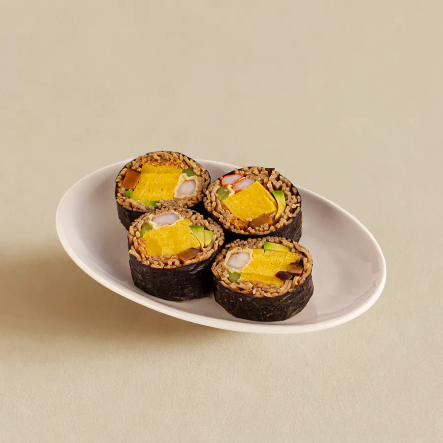 춘담 메밀김밥[반접시]