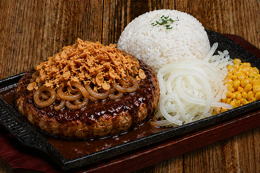 돼지갈비 스테이크 세트