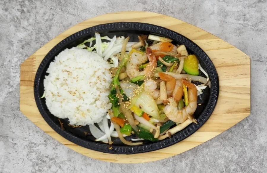 윤식당 새우야채덮밥 메뉴 사진