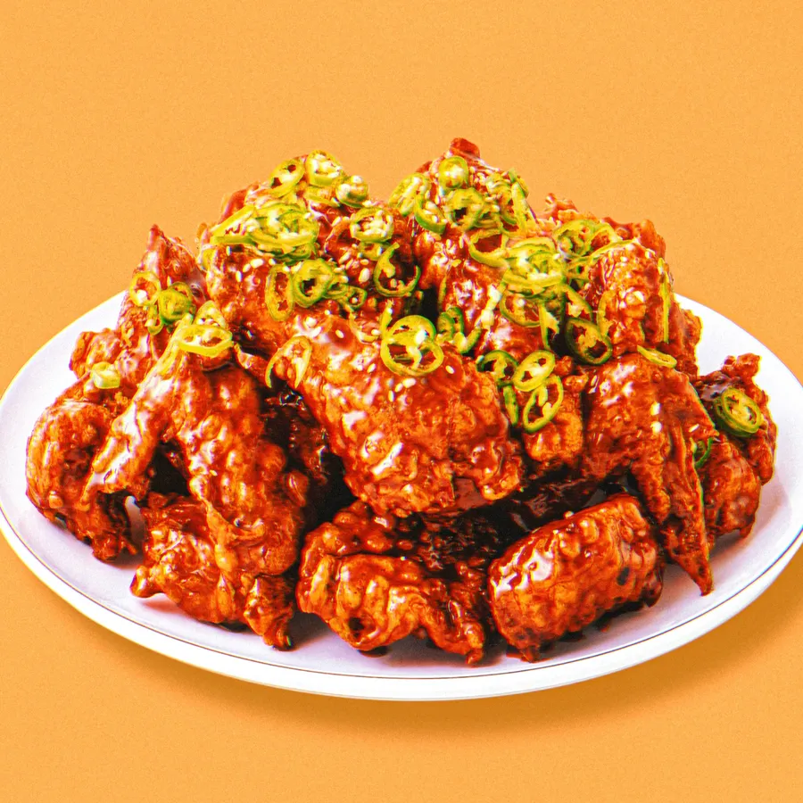 땡초치킨