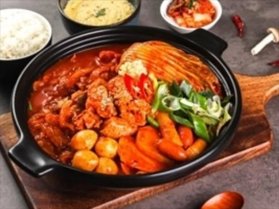 묵은지 닭도리탕