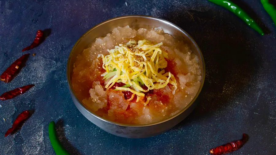 부산식 밀면
