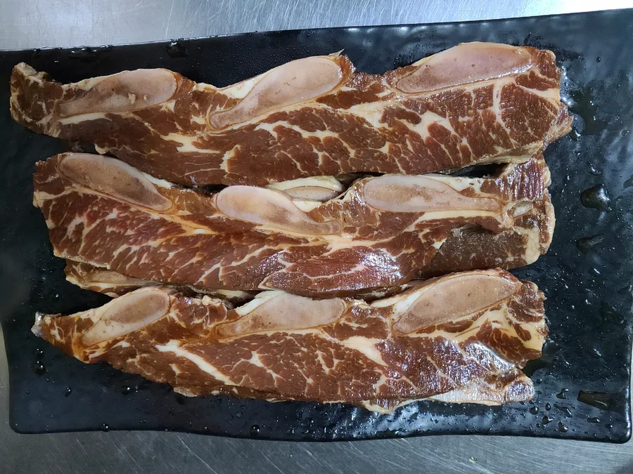 LA갈비 메뉴 사진