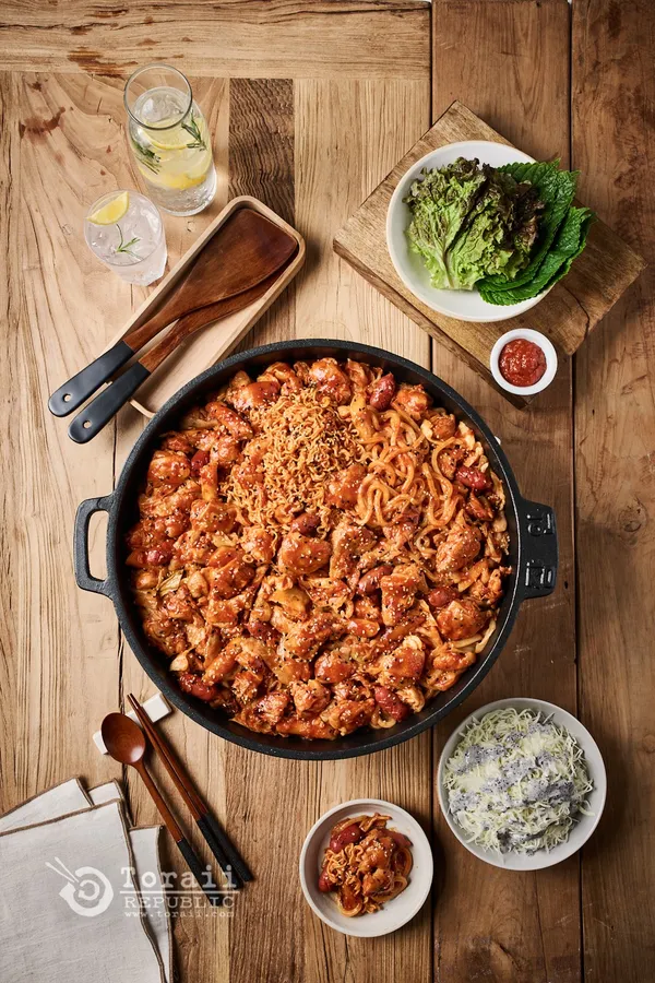 장인 닭갈비
