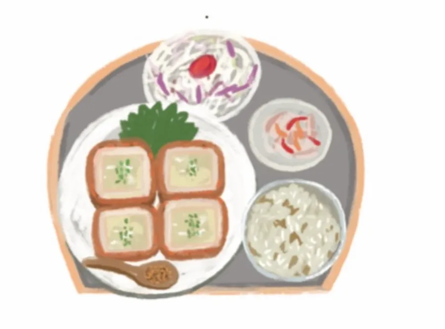 통모짜렐라 치즈카츠 (4pcs)