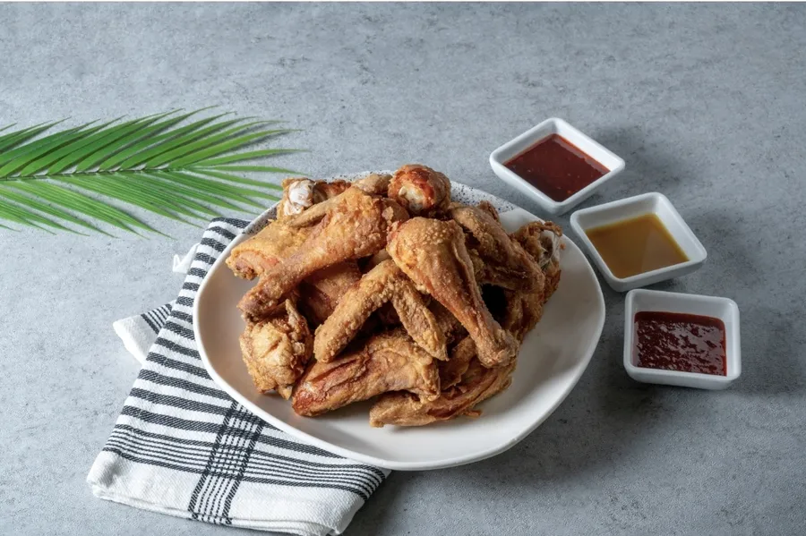 후라이드치킨(한마리반)