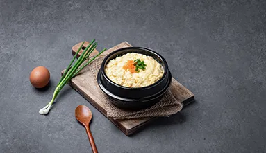 계란찜 공식 메뉴 이미지