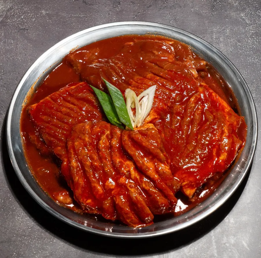 매운갈비