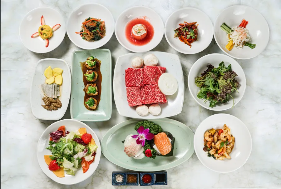 갈비코스 만사형통(생갈비)