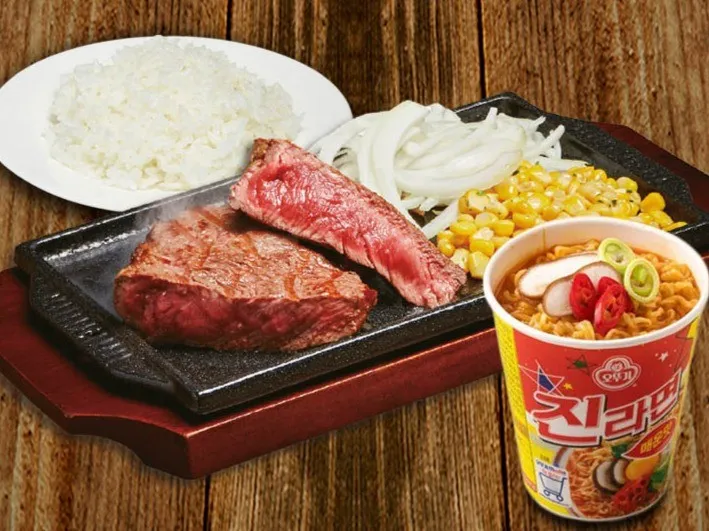 글로벌 세트(비프,치킨)