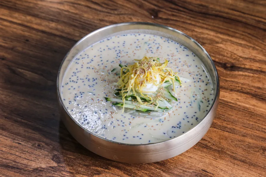 광안리 대교밀면 콩밀면