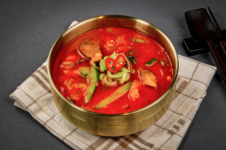 돈벌집 광주식 애호박 찌개