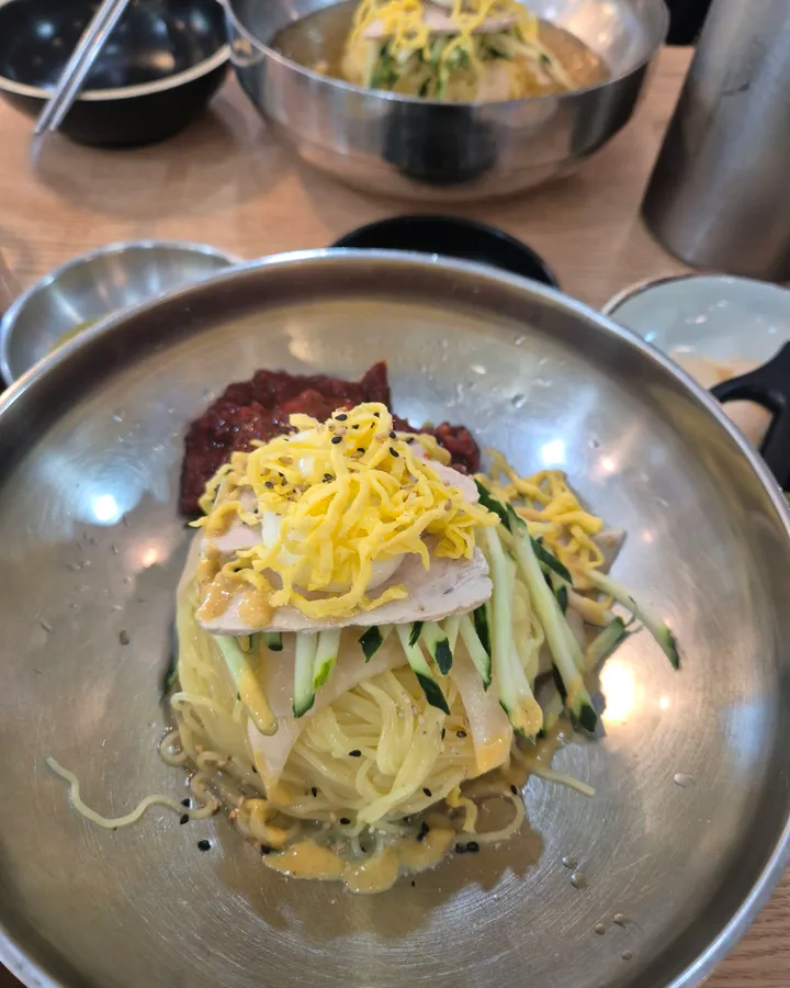 송정면가 밀면 사진
