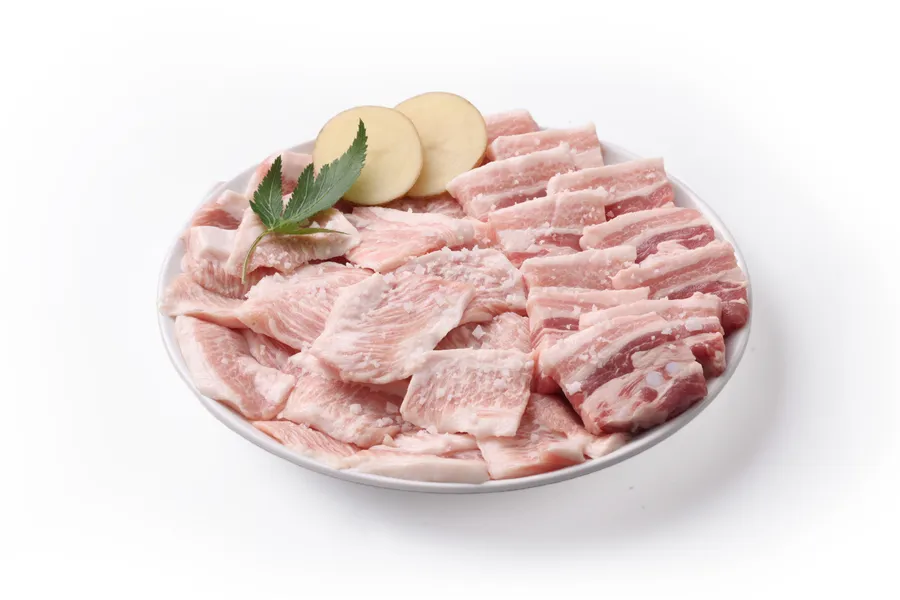 삼겹·천겹·등심덧살 모둠 400g