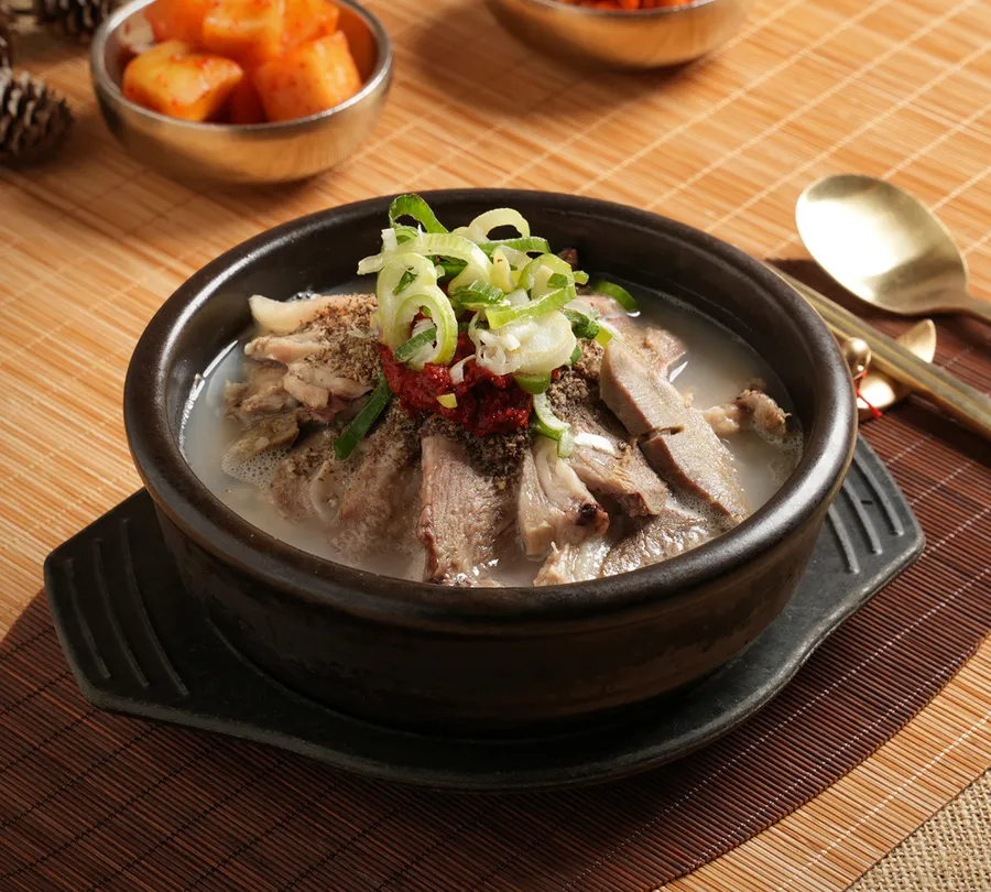 부드러운 머리국밥