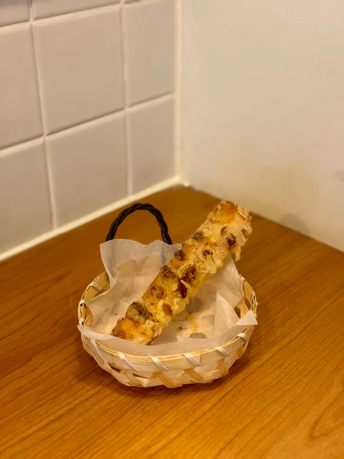 어묵 튀김 1pc 메뉴 사진