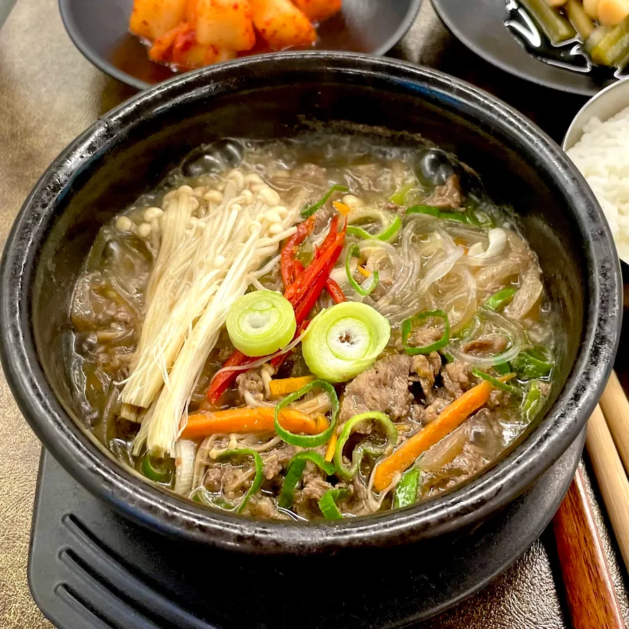 뚝배기 소불고기