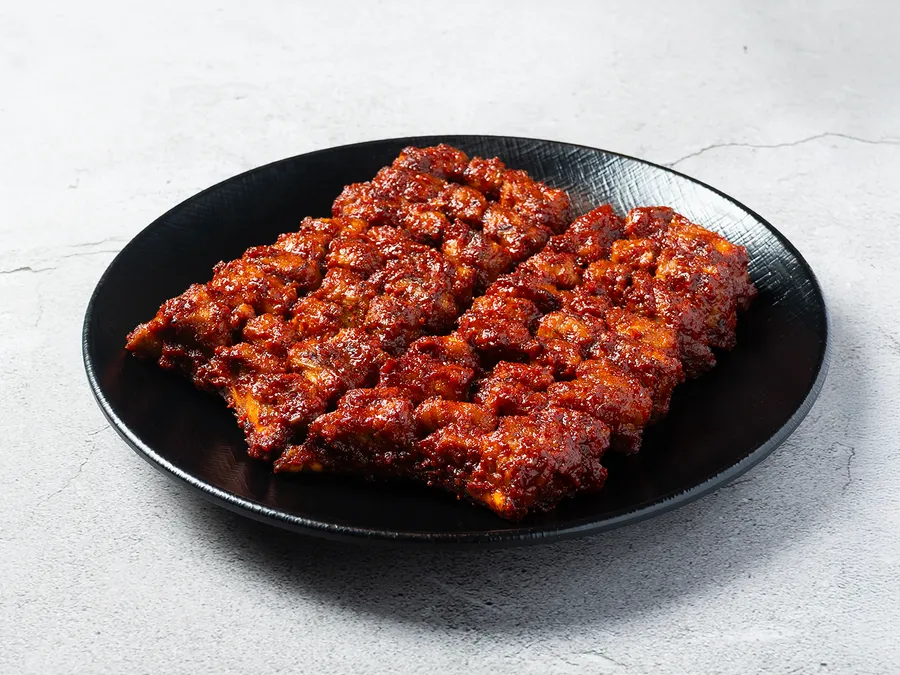 매운양념쪽갈비 공식 메뉴 이미지