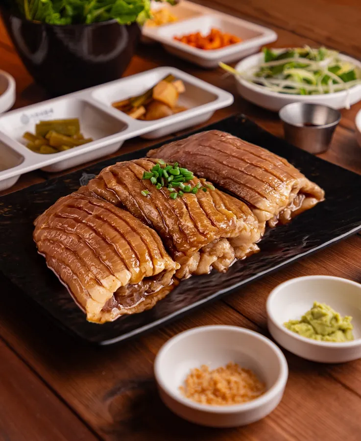 양념 돼지갈비 100g 공식 메뉴 이미지