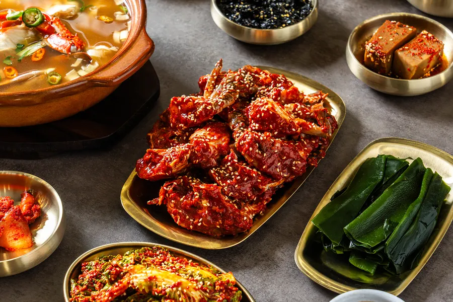 중앙식당 우아한 게장 공식 등록 이미지