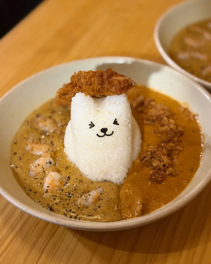 카레로 분류된 음식 사진