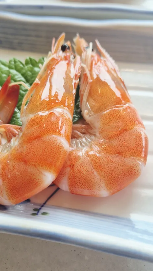 광안리 해린횟집 새우구이