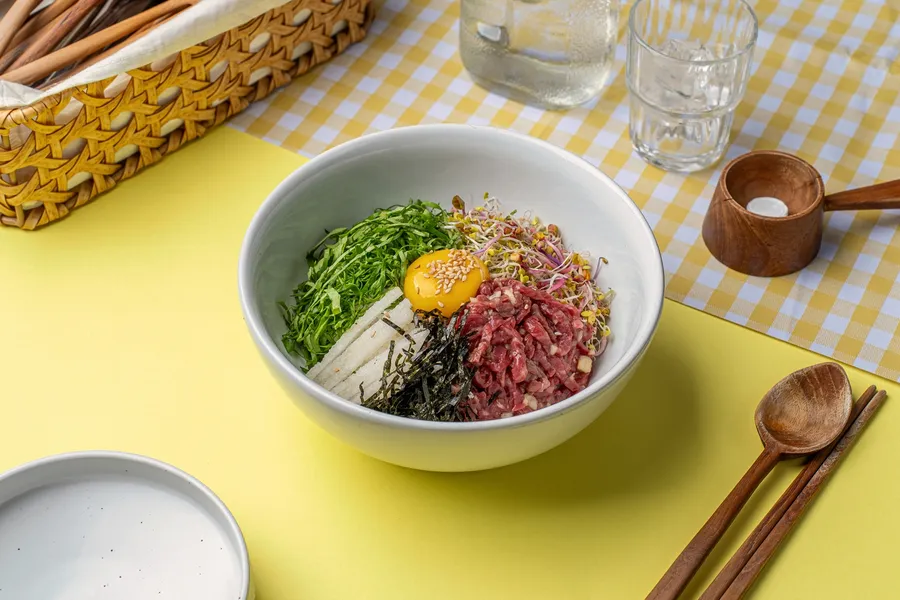 육회 비빔밥