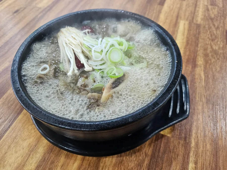 한우갈비탕 공식 메뉴 이미지