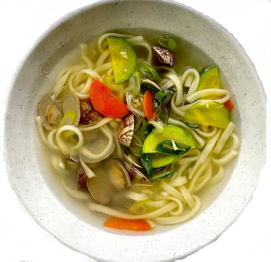 바지락칼국수