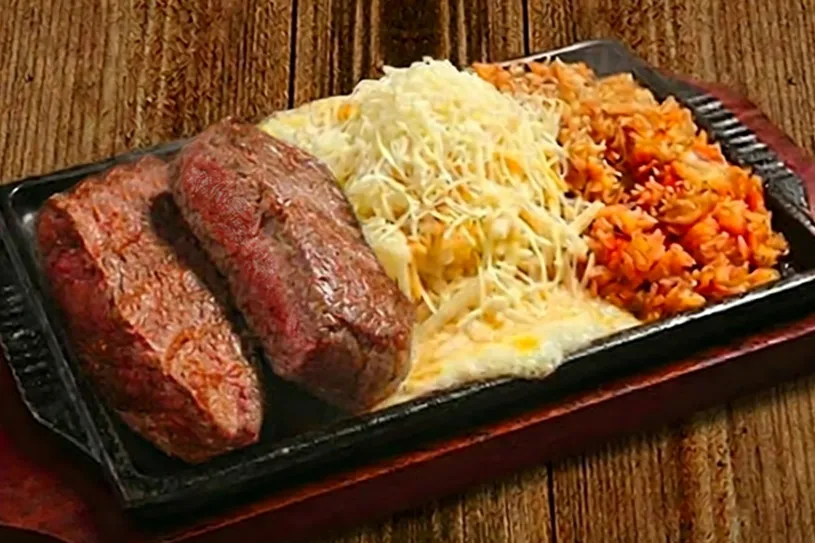 메가치즈 스테이크