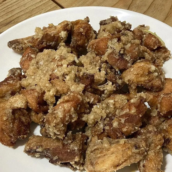 효자통닭 마늘닭