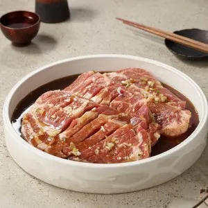 [숯불구이] 한돈 숯불구이 메뉴 이미지