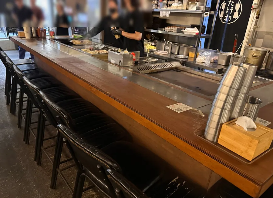 매장 내부 분위기