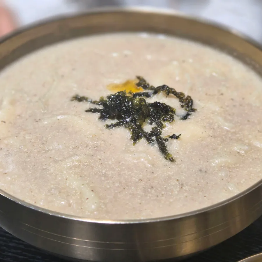 방문객이 남긴 수제비 사진
