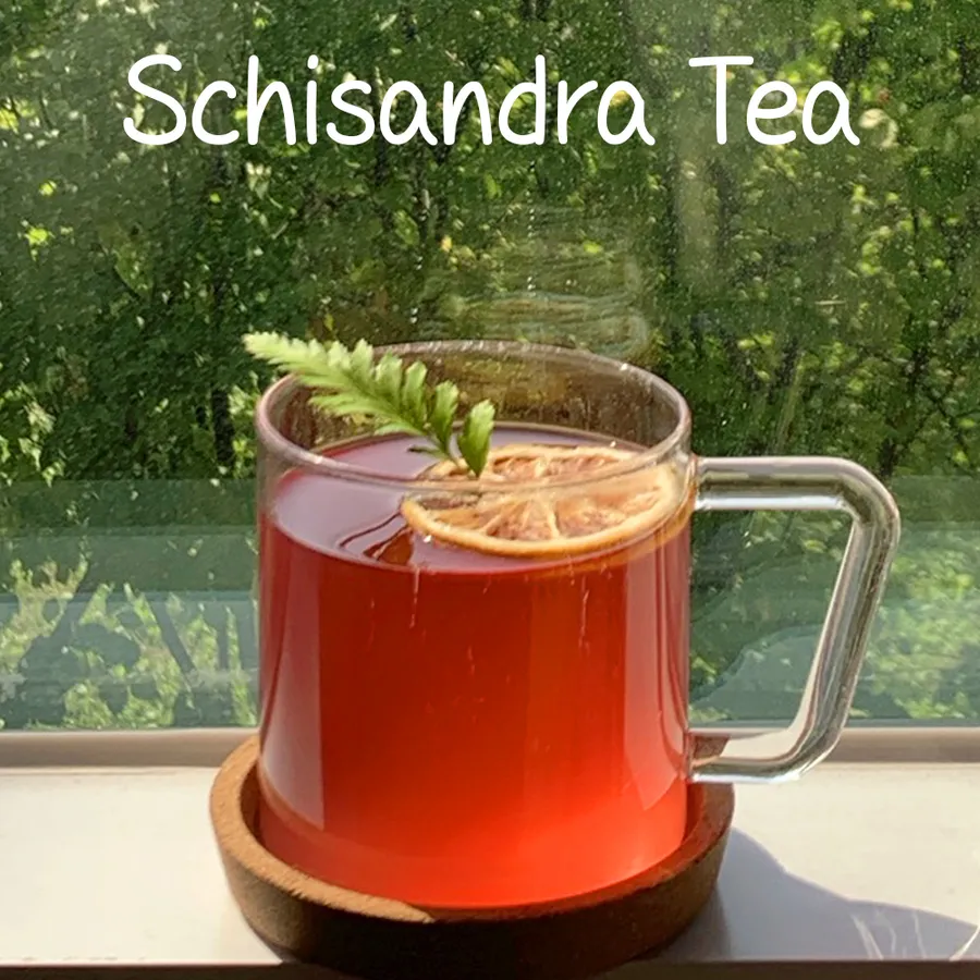 문경 오미자차 공식 메뉴 이미지