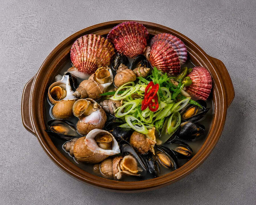백골뱅이탕(500g)set-계절메뉴