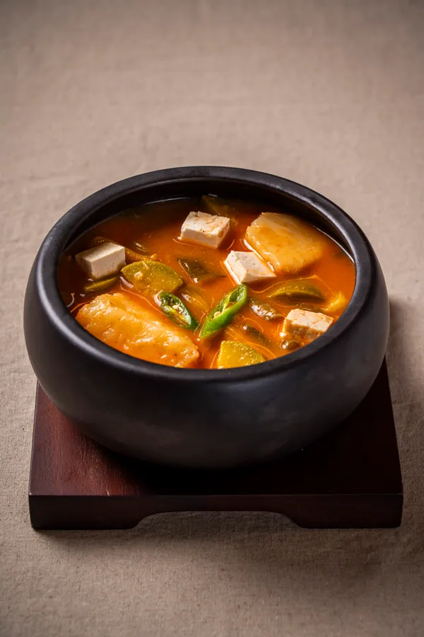 재래식된장찌개