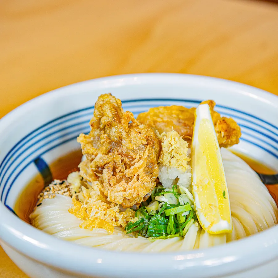 토리텐 붓카케우동(냉/온 선택)