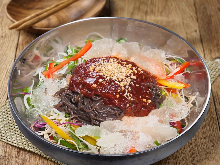 메밀막국수 메뉴 이미지