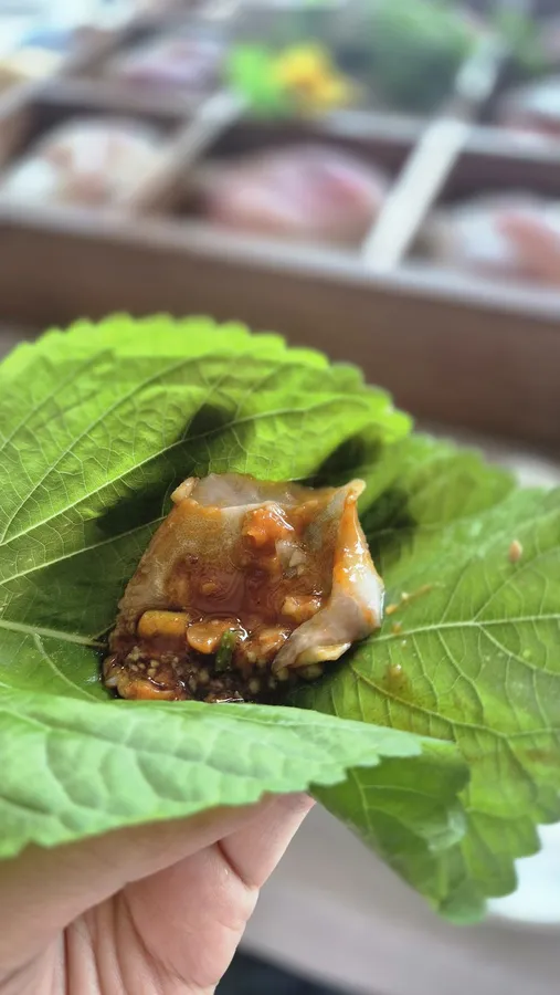 광안리 해린횟집 광어회 사진