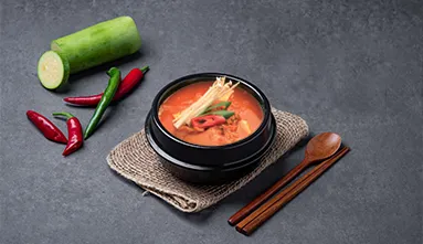 김치찌개 공식 메뉴 이미지