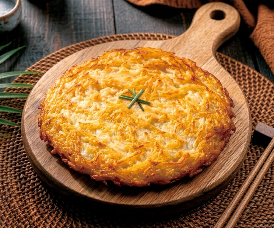 비와별닭갈비 감자전