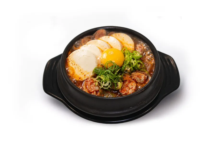 해물순두부찌개 메뉴 이미지