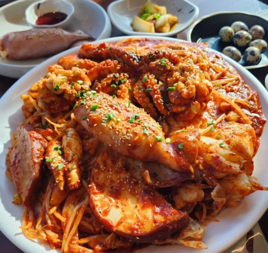 유진심해물찜 대표 해물찜