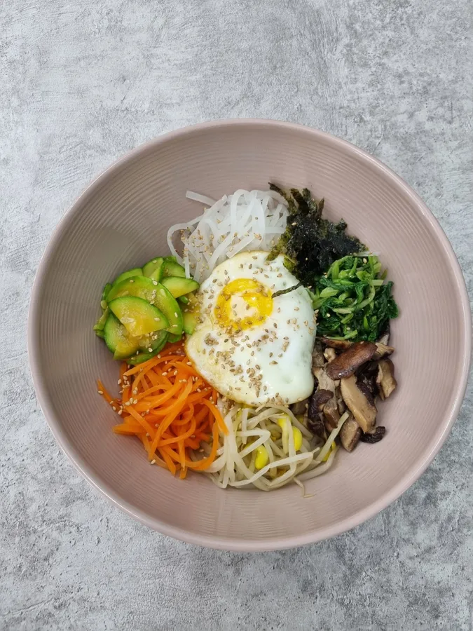 윤식당 야채비빔밥 메뉴 사진